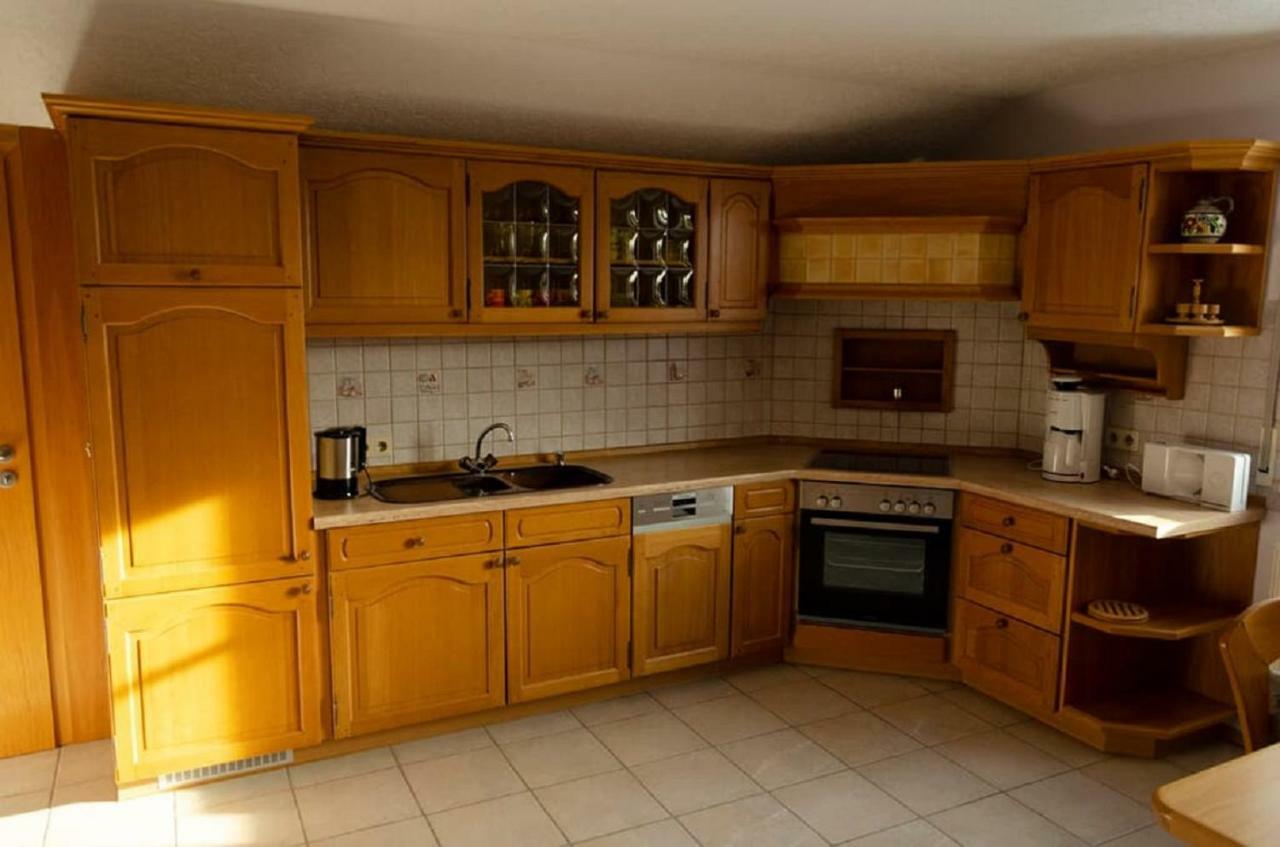 Ferienwohnung Zebrowski Zandt Esterno foto