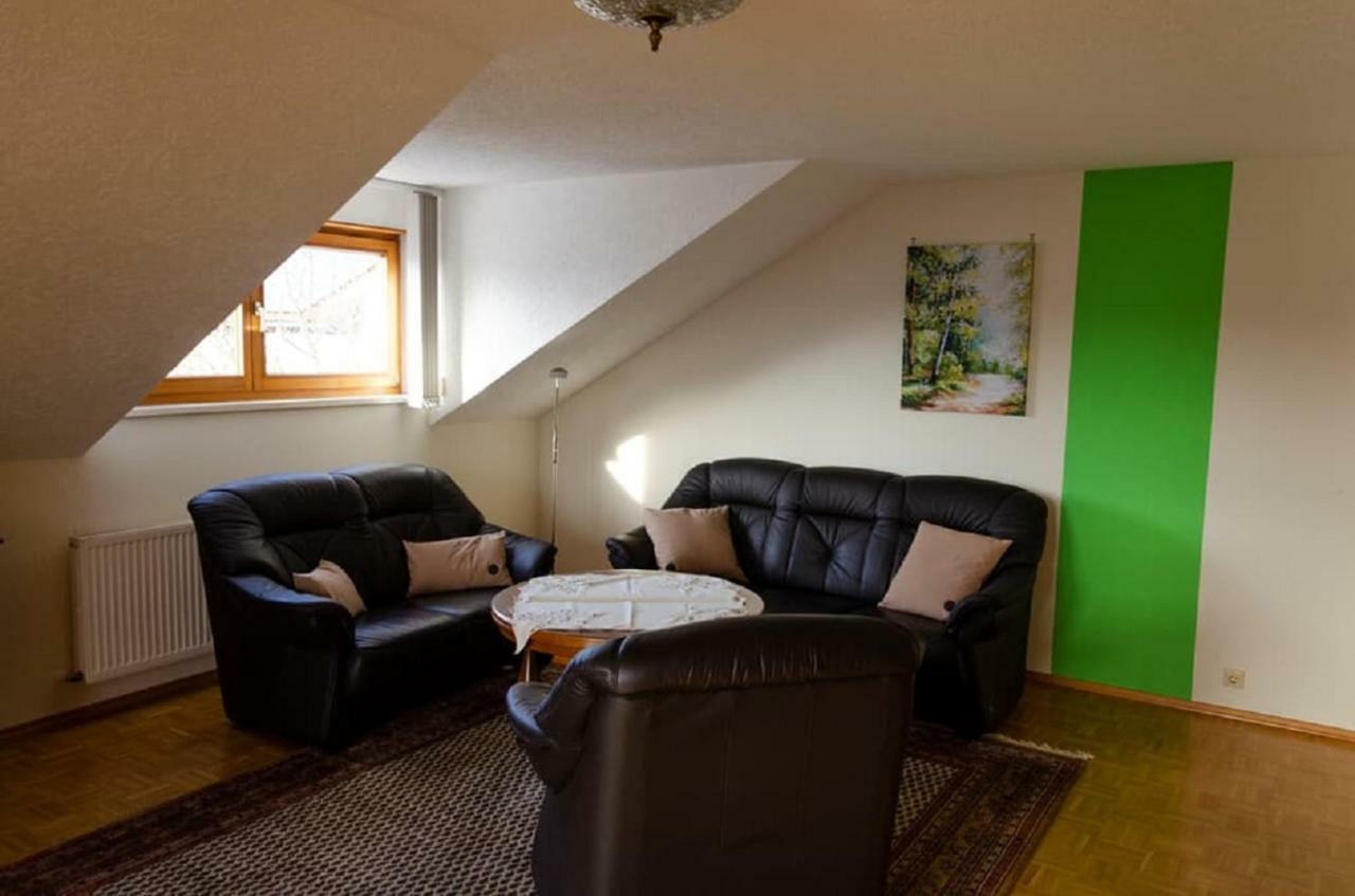 Ferienwohnung Zebrowski Zandt Esterno foto