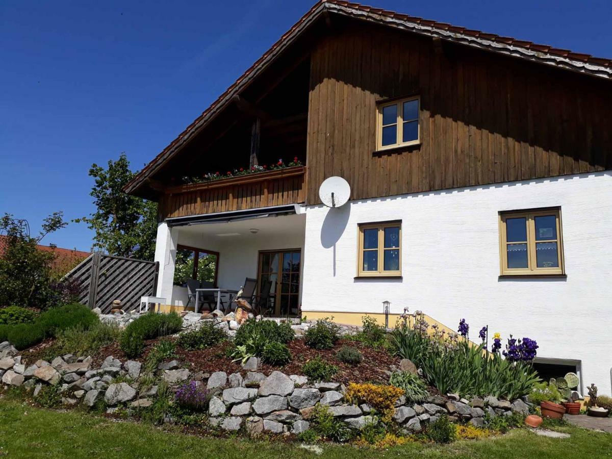 Ferienwohnung Zebrowski Zandt Esterno foto